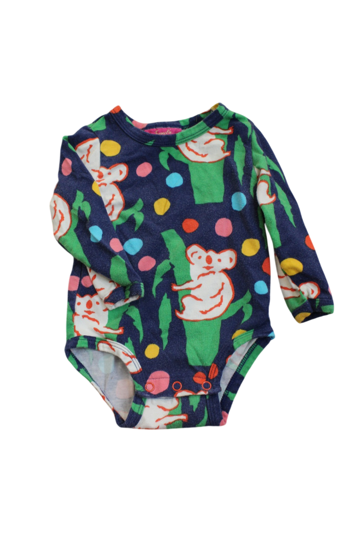 Halcyon Nights x Jenny Kee Bodysuit, Navy, 000