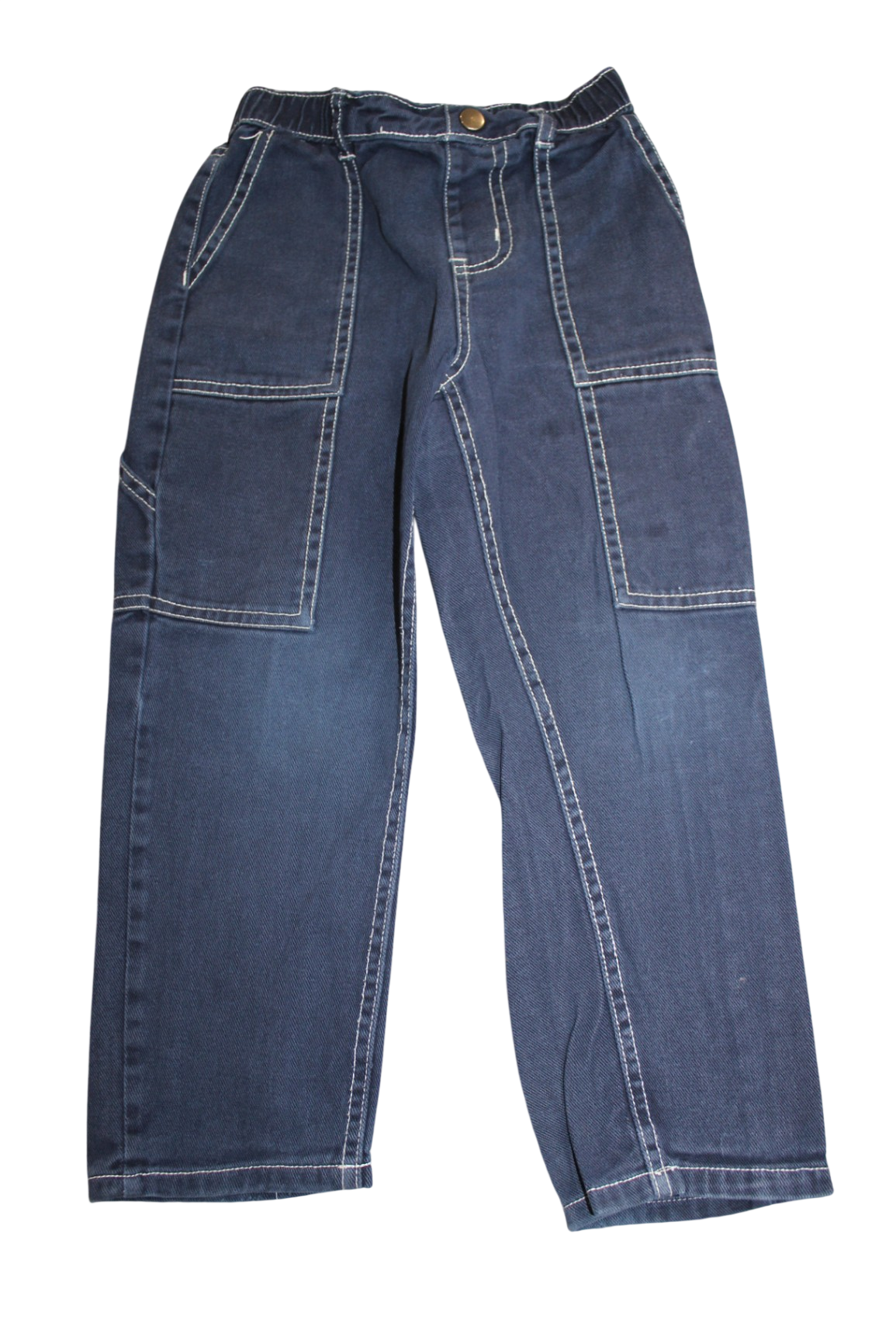 Seed Pants, Dark blue, 4