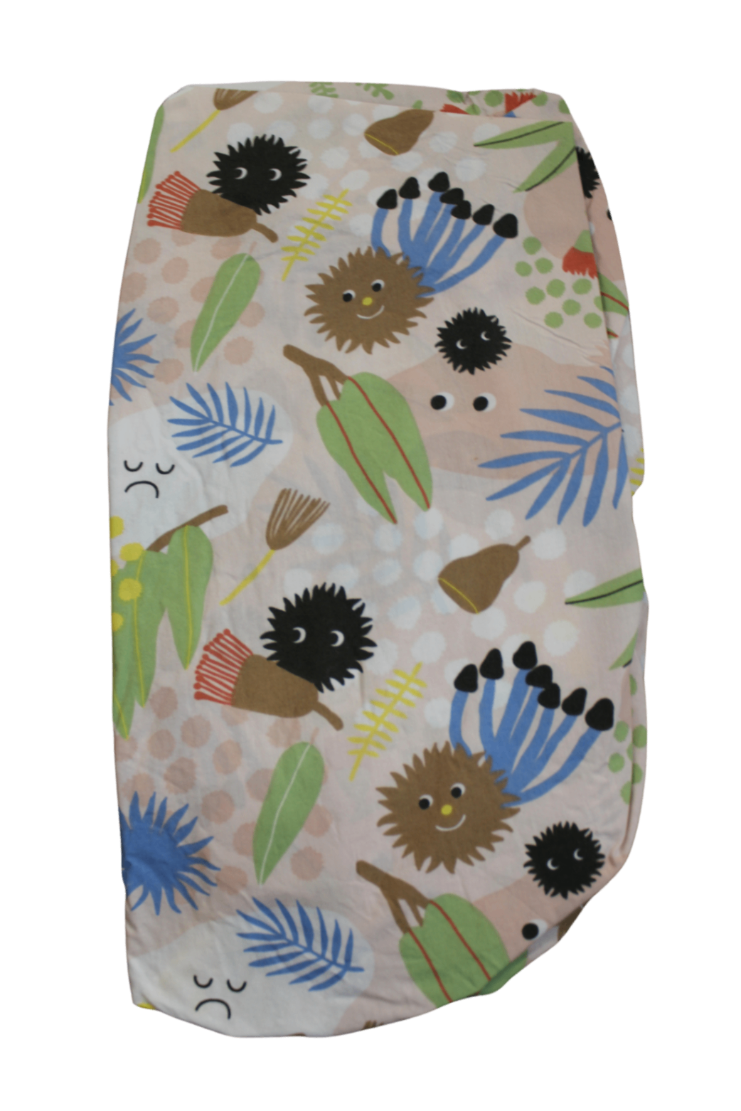 Halcyon Nights Fitted Sheet, Multicolour, Bassinet
