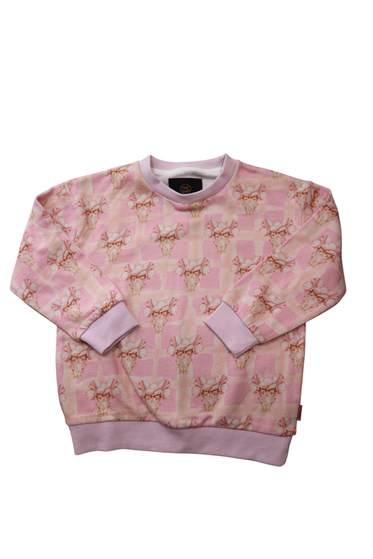 Kip & Co x May Gibbs Jumper, Pink, 5-6