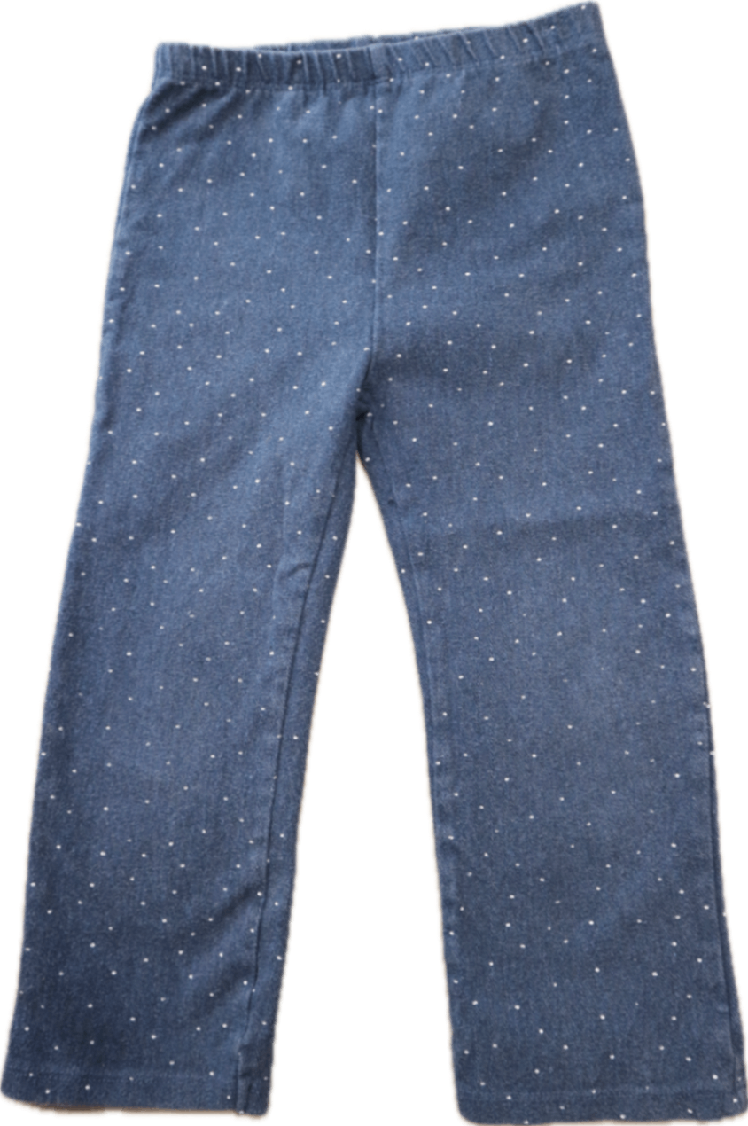 Purebaby Leggings, Blue, 3