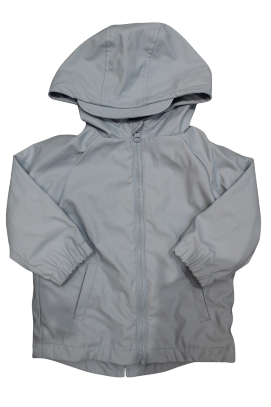 Country Road Raincoat, Blue, 2