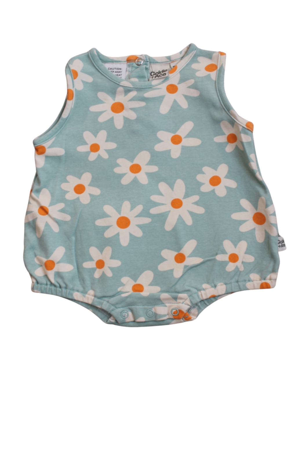 Goldie + Ace Bodysuit, Light Blue, 00