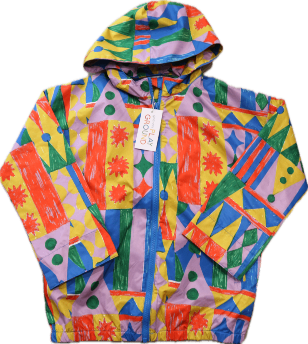 Gorman Playground Spray jacket, Multicolour, XL (8-10)
