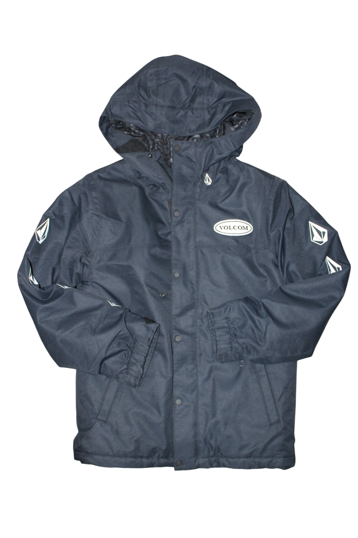 Volcom Jacket, Black, 12