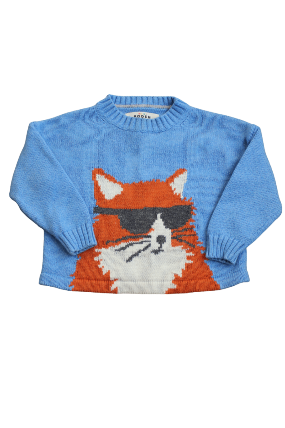 Boden Jumper, Blue, 2-3