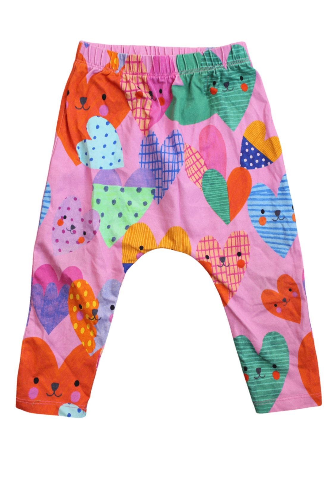 Gorman Playground Leggings, Pink multicolour, 1