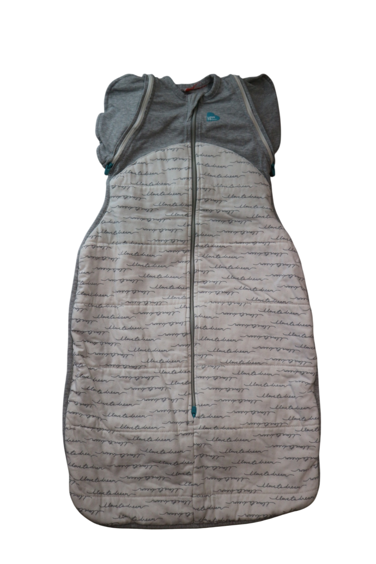 Love To Dream Sleeping Bag, Cooler Months, Grey, 3-12m