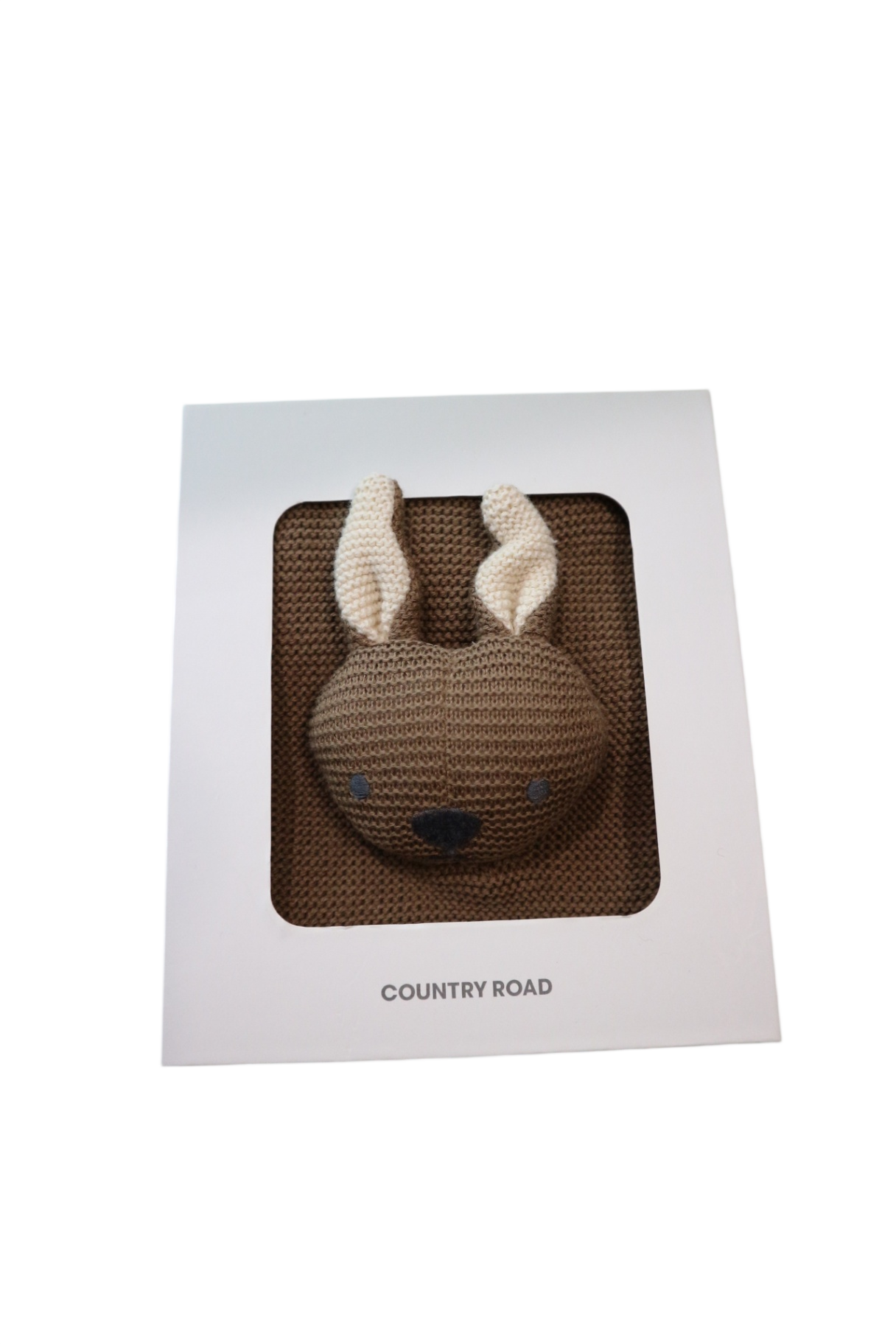 Country Road Comforter, Brown, 40x40cm