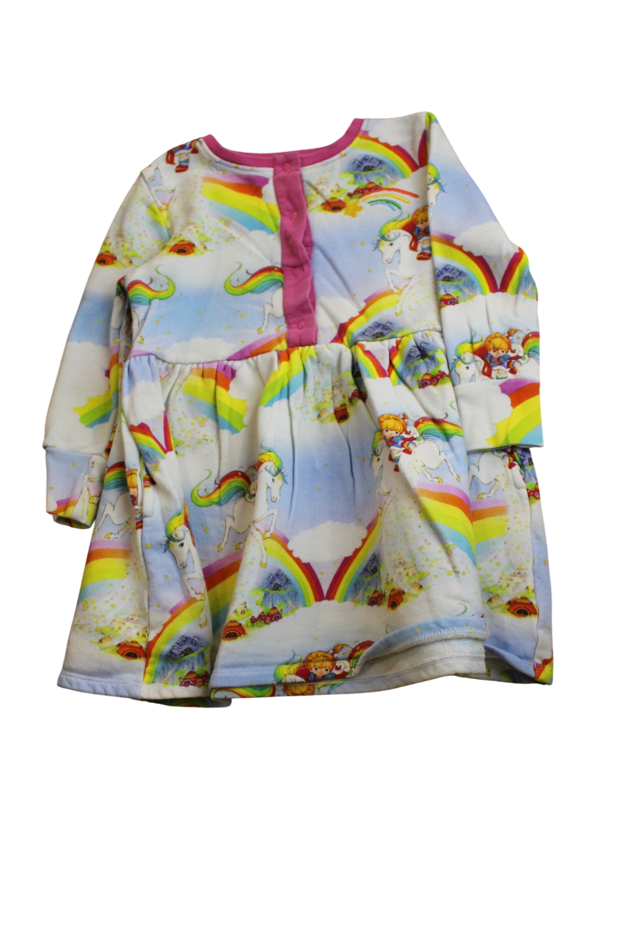Kip&Co Dress, Rainbow Bright, 4