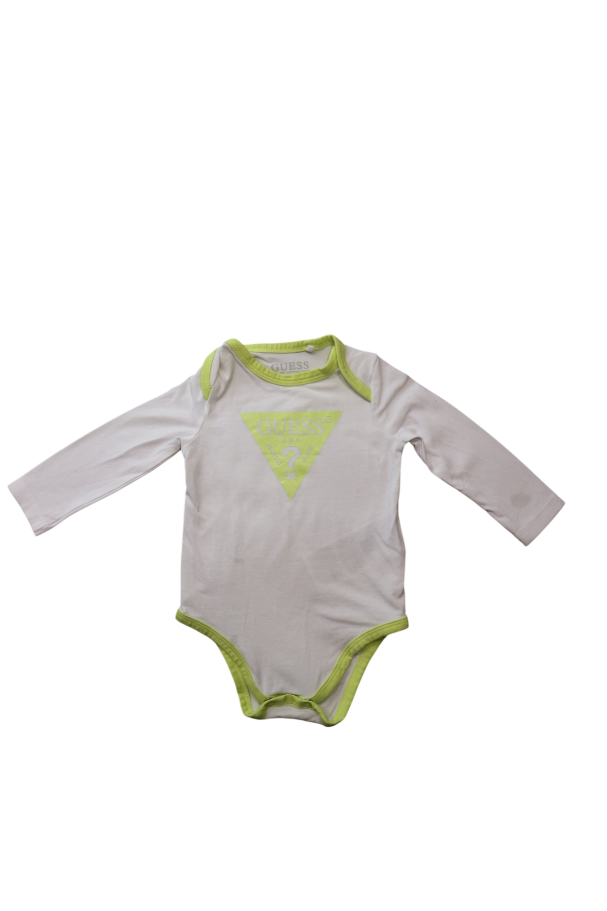 Guess Bodysuit, White, 3-6m