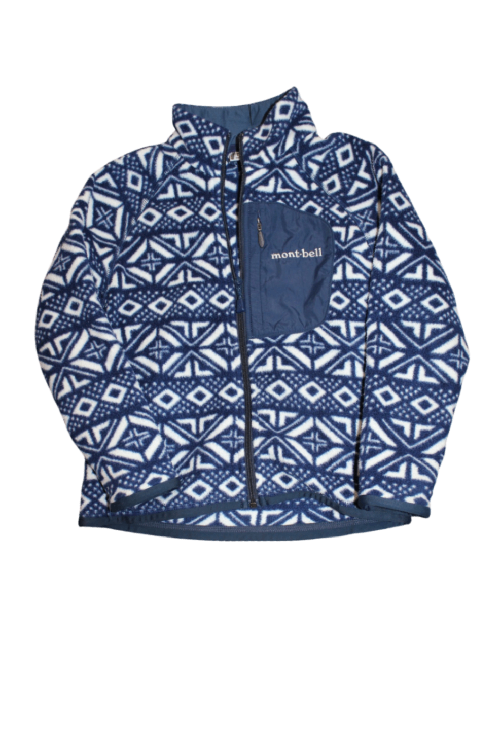 Mont-bell Jacket, Blue and White, 4-5