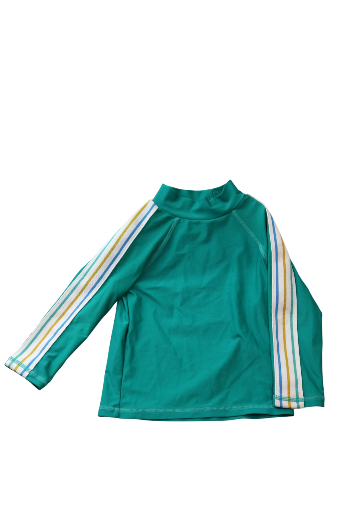 Seed Long-Sleeve Rashie, Teal, 2