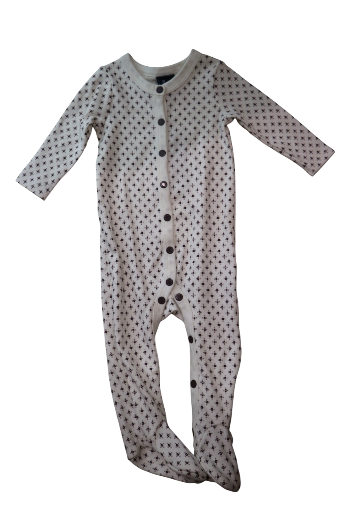 Pappe Jumpsuit, Cream Multi, 00