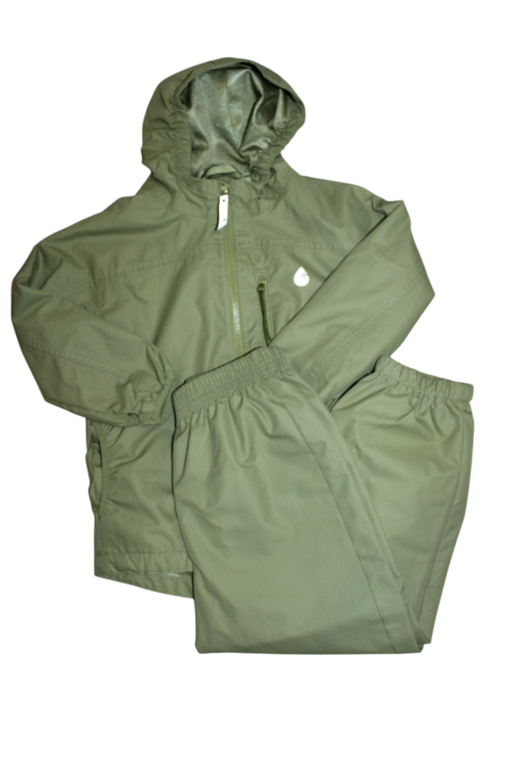 Therm Rain Oufit, Olive green, 5
