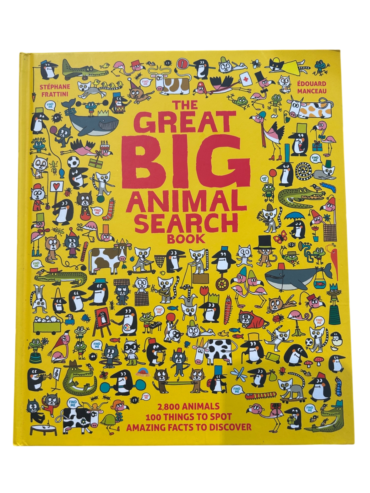 The Great Big Animal Search Hardback Book, ,
