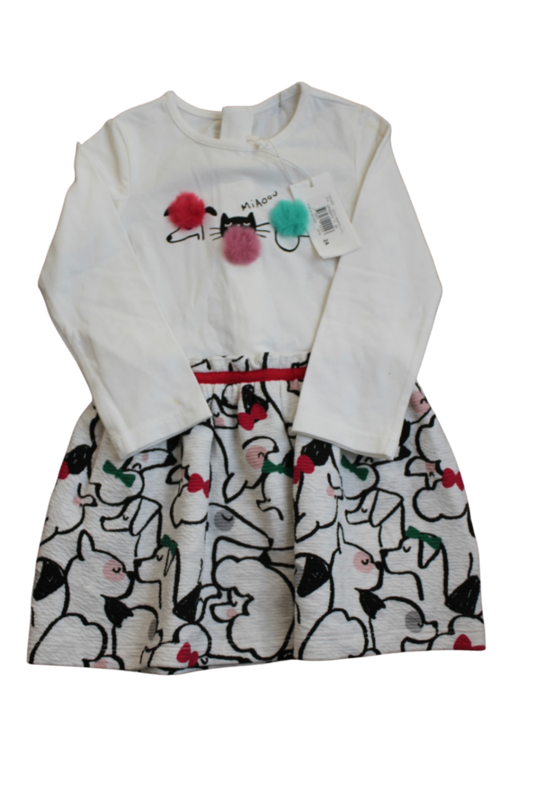 Catimini Dress, White, 2