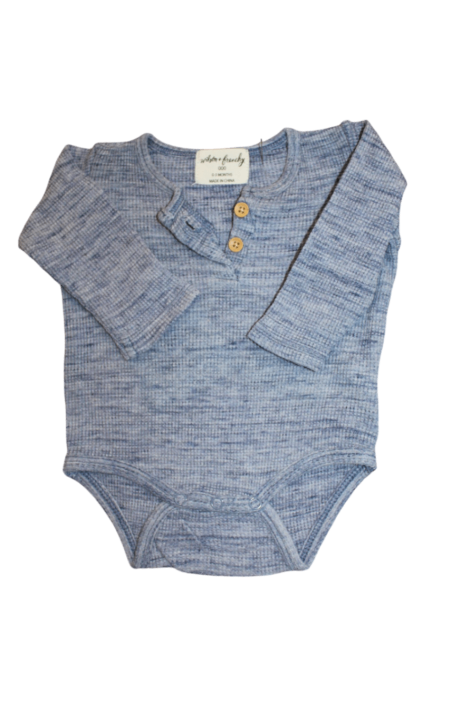 Wilson and Frenchy Bodysuit, Blue, 000