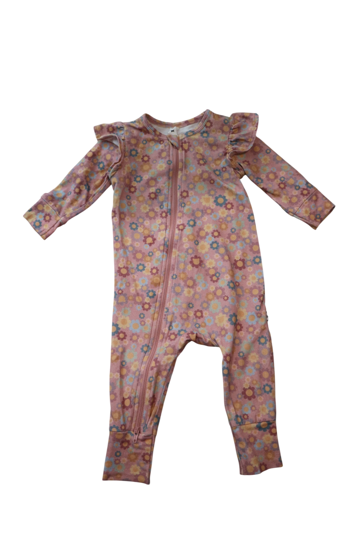 Hux Jumpsuit, Pink Floral, 00