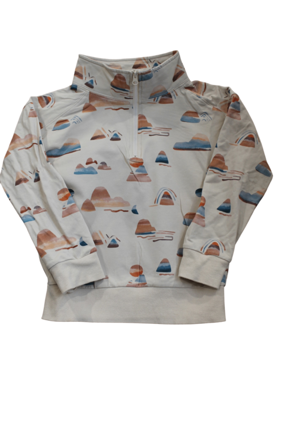 Kapow Kids Jumper, Cream, 4