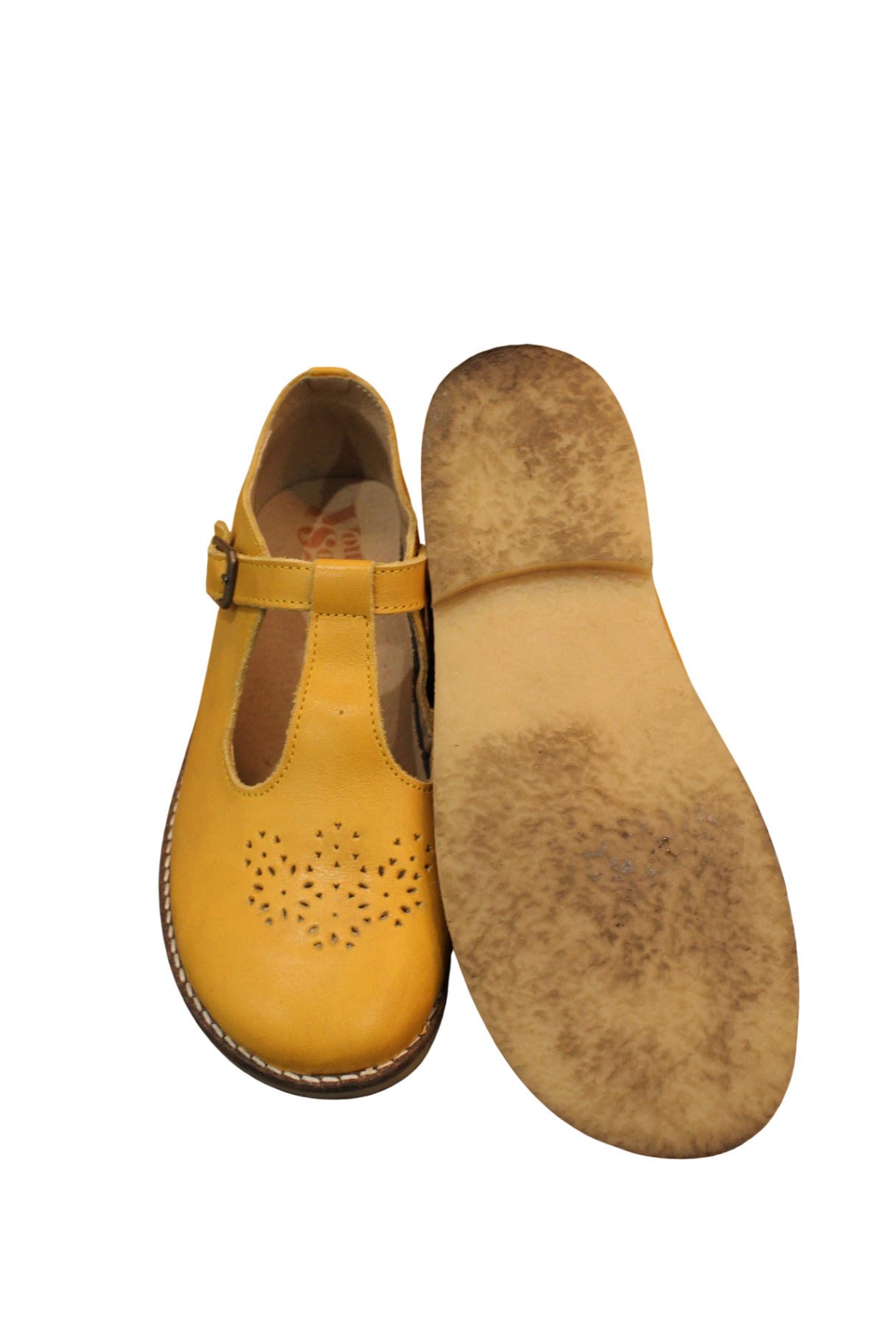 Young Soles Shoes, Mustard, US 4/EUR 35