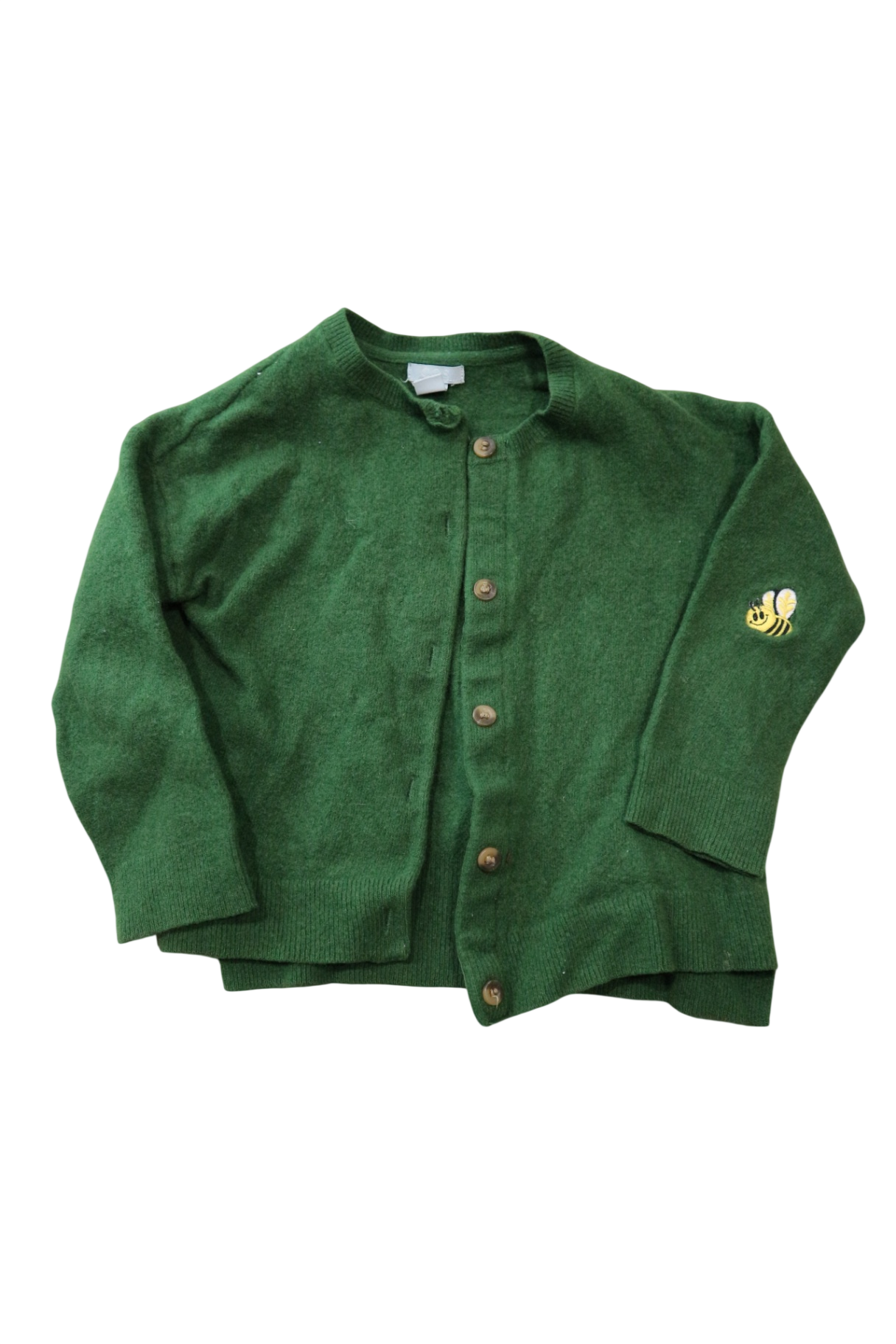COS Cardigan, Green, 4Y