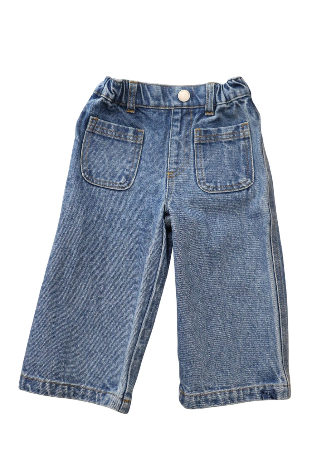 Animal Crackers Jeans, Blue Denim, 1