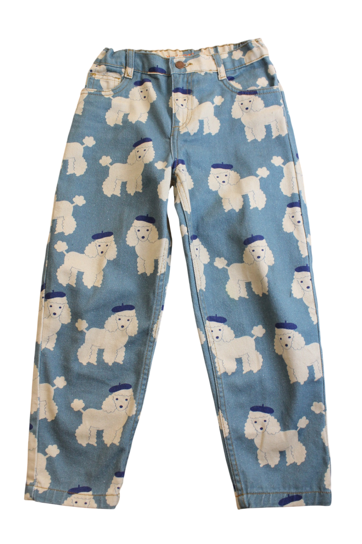 Tiny Cottons Jeans, Blue, 7-9