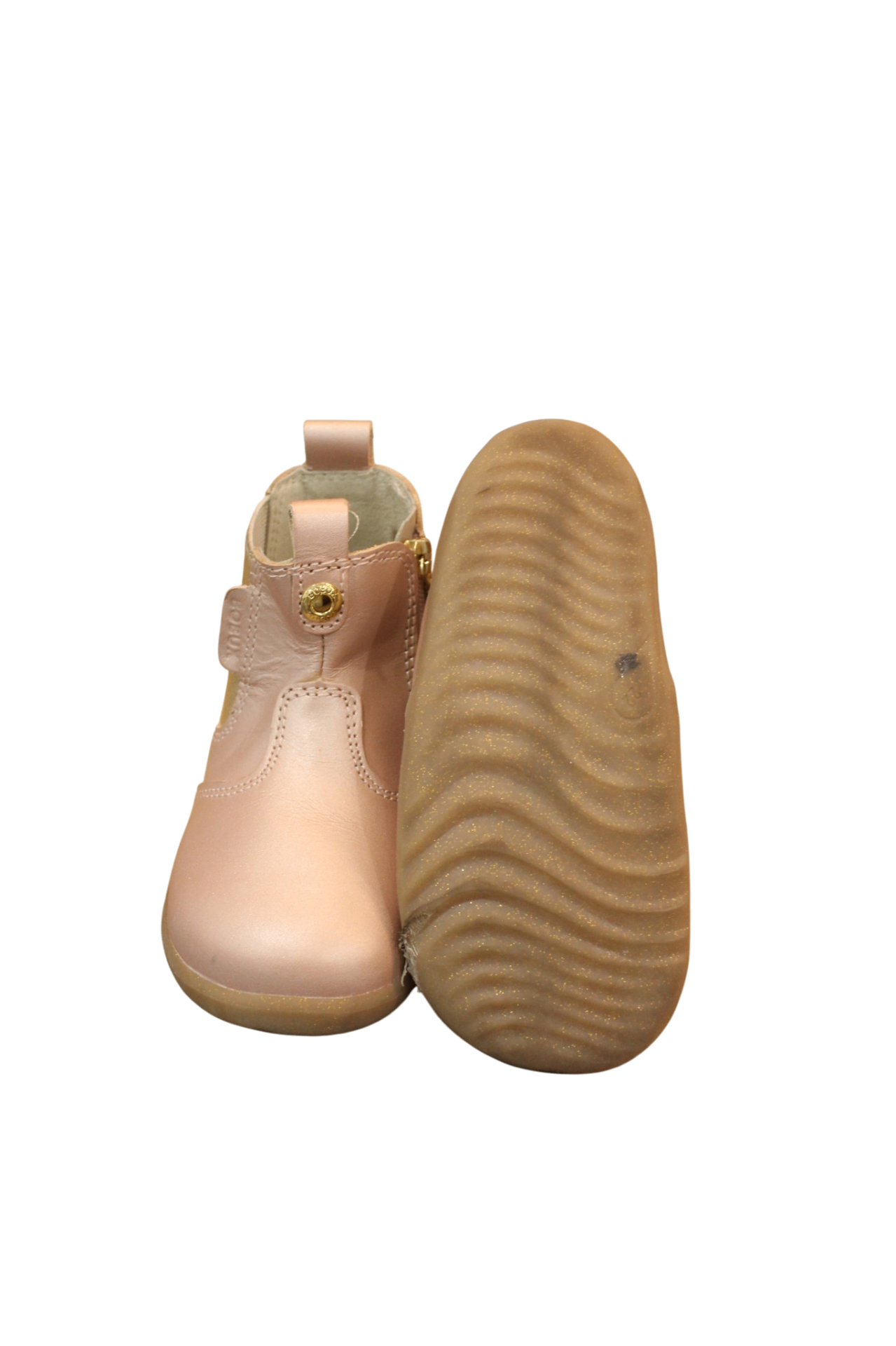 Bobux Boots, Blush pink, US 6/EUR 22