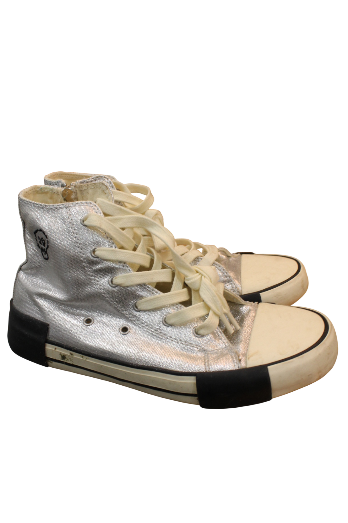 Nununu Sneakers, Silver, US 4/EUR 35