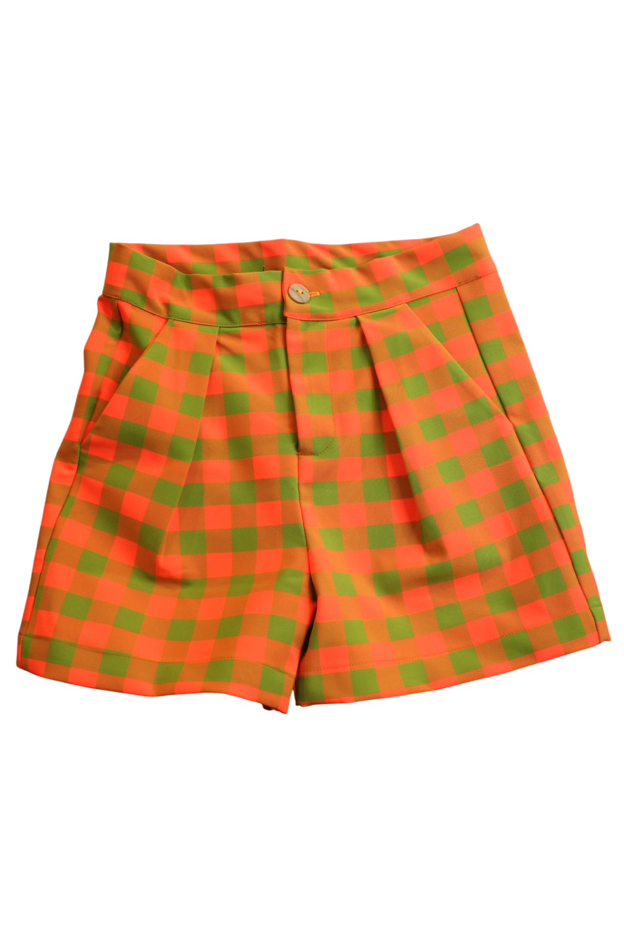 Weekend House Kids Shorts, Orange, 5-6