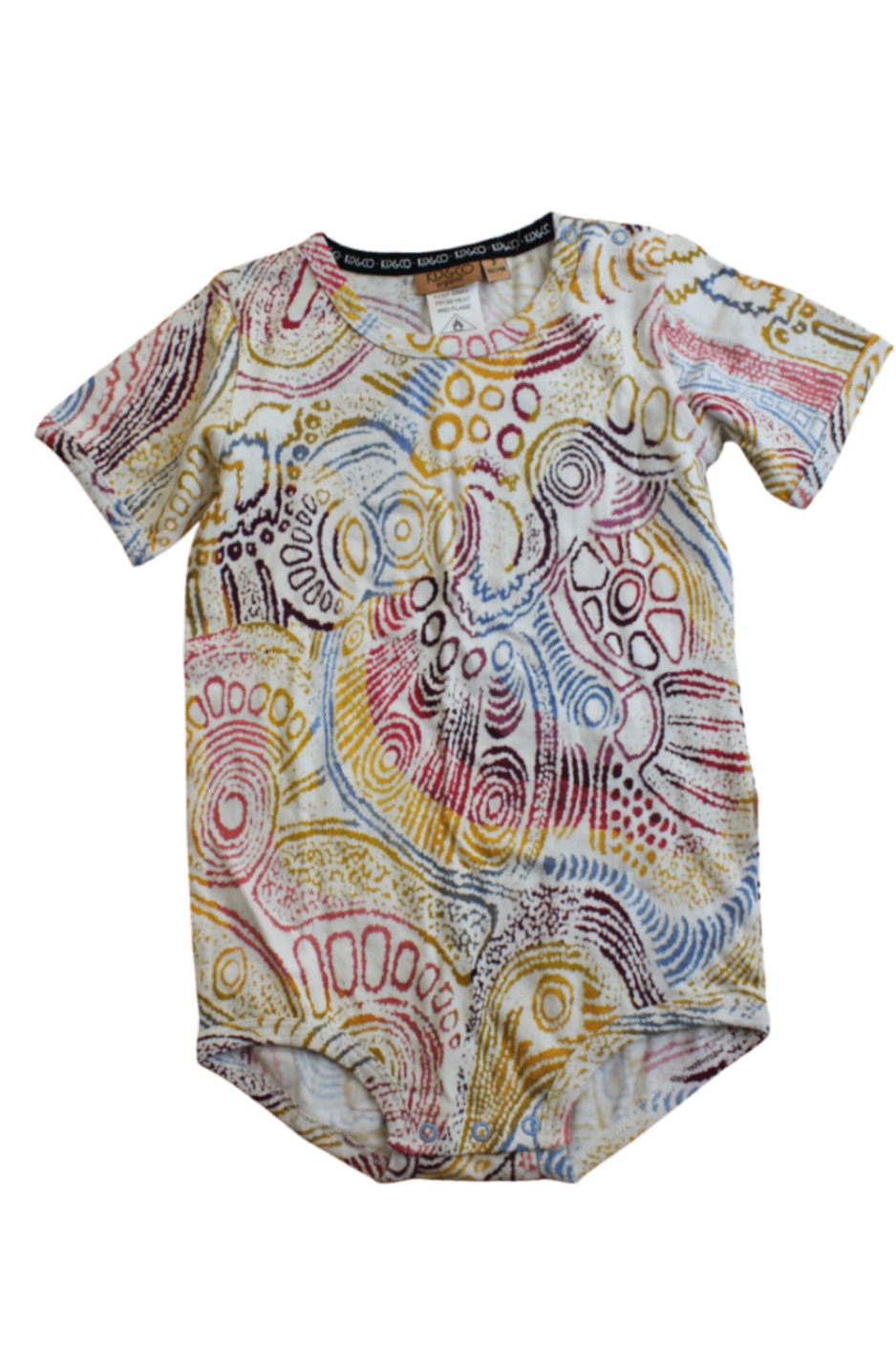 Kip & Co Bodysuit, multi, 2