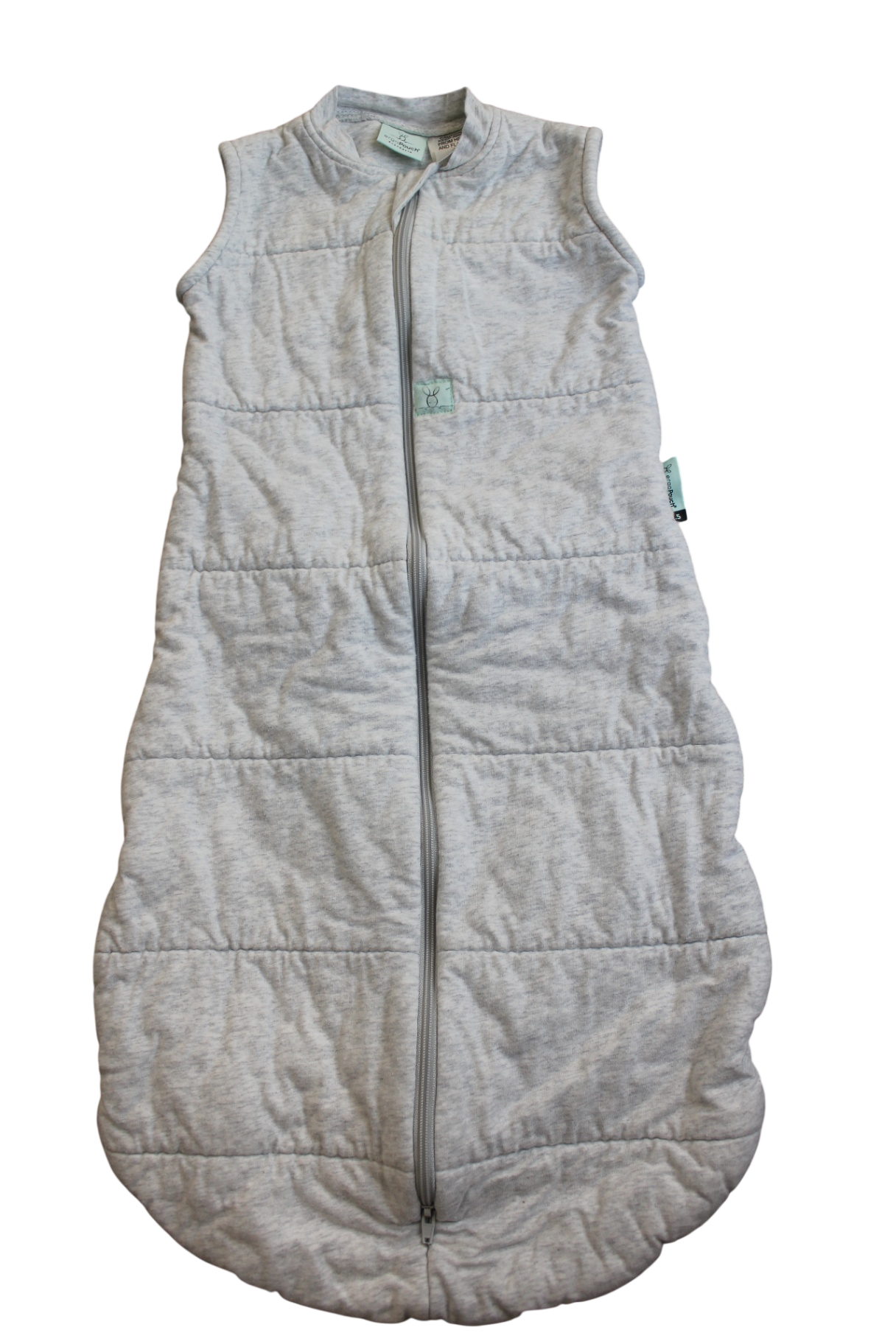 ergoPouch Sleeping Bag, Grey, 000-1