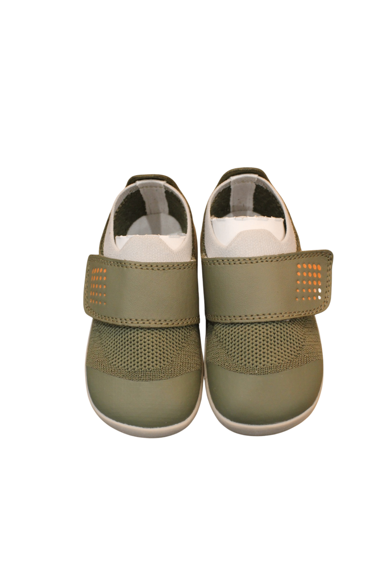 Bobux Soft Soles, Olive green, US 5/EUR 21