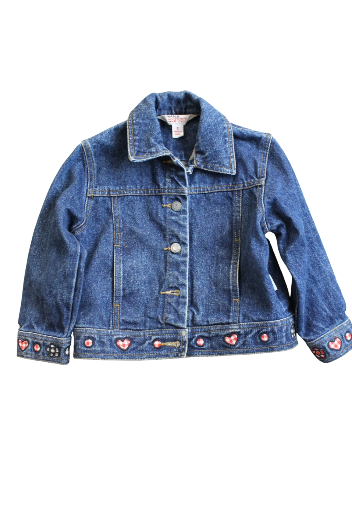 Esprit (Vintage) Jacket, Blue, 2