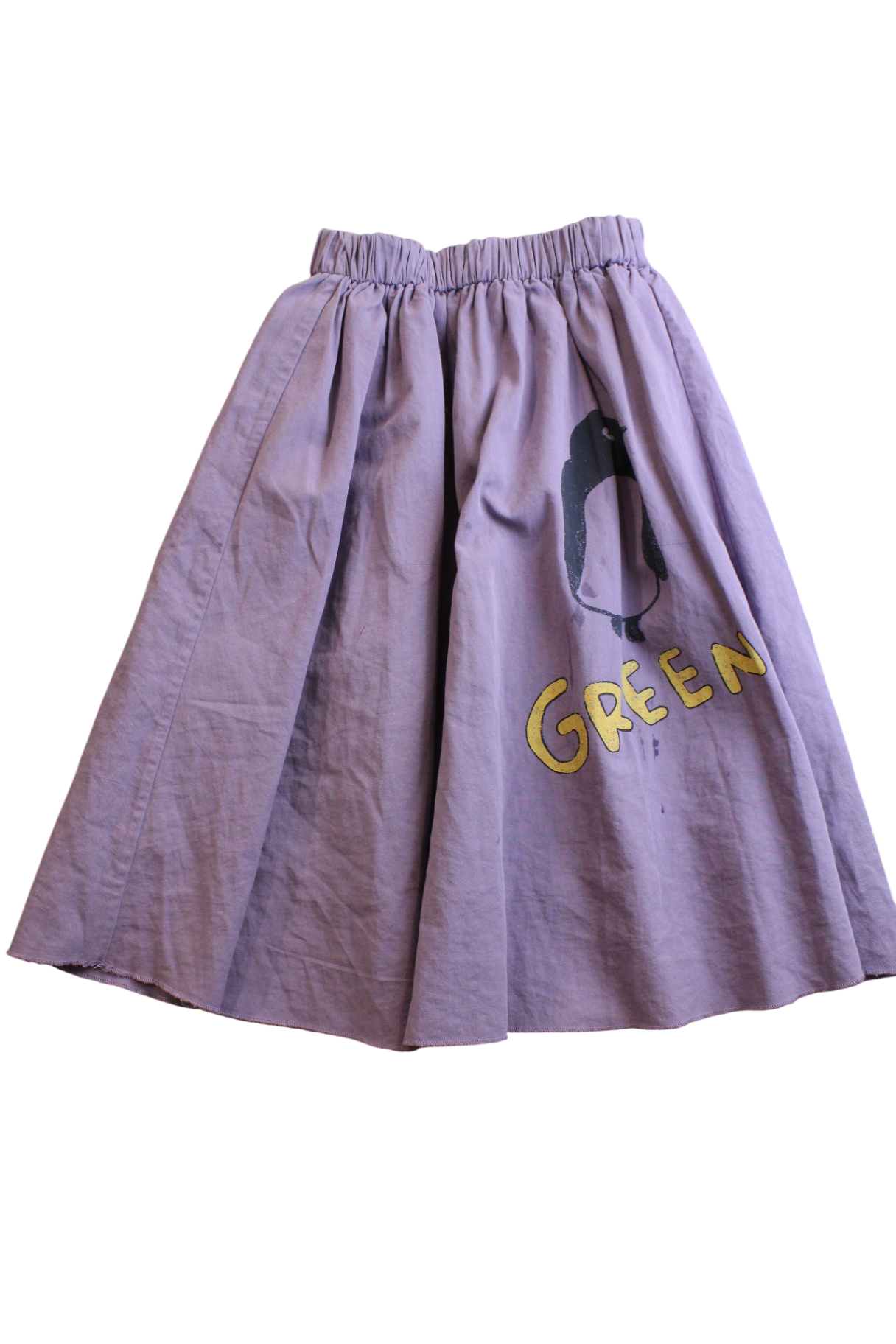 Jelly Mallow Skirt, Purple/green, 4-5