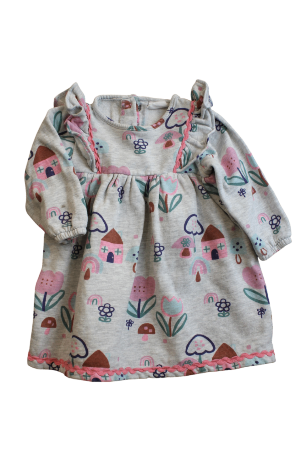 Jack & Milly Dress, Grey, 1