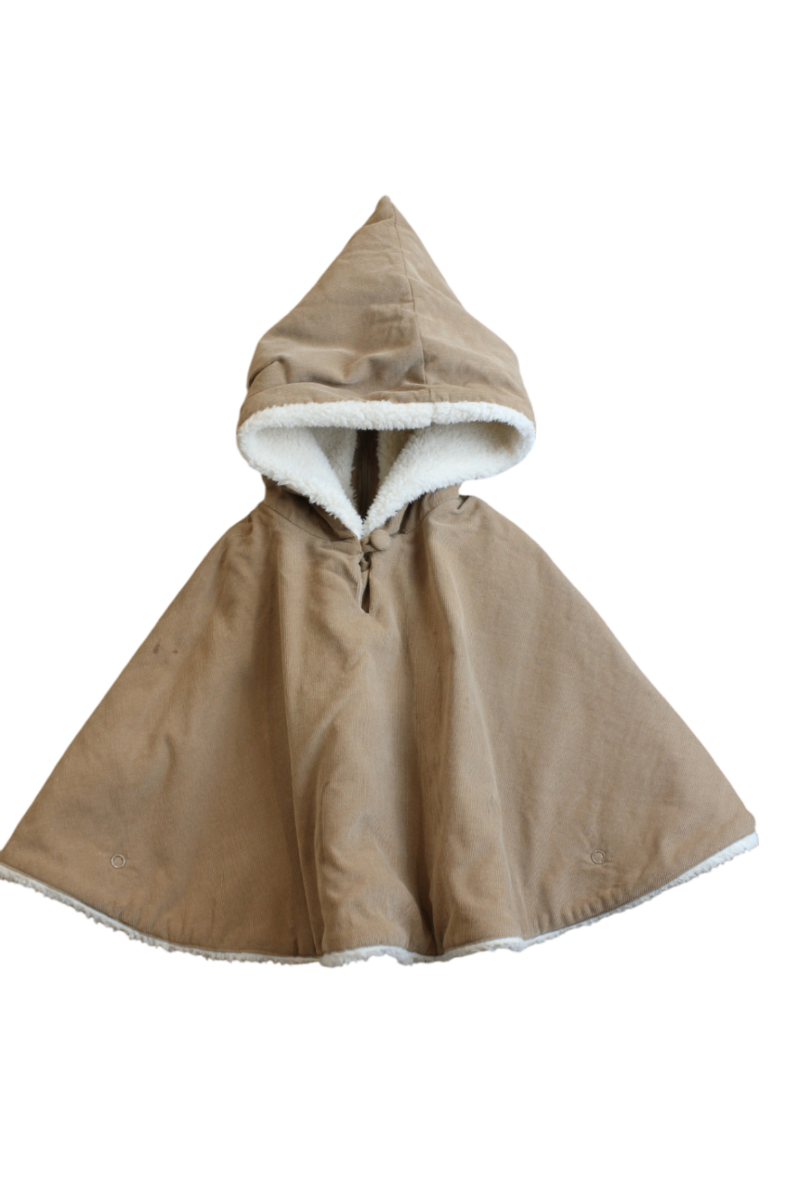 Menina Poncho, Tan, 0-1