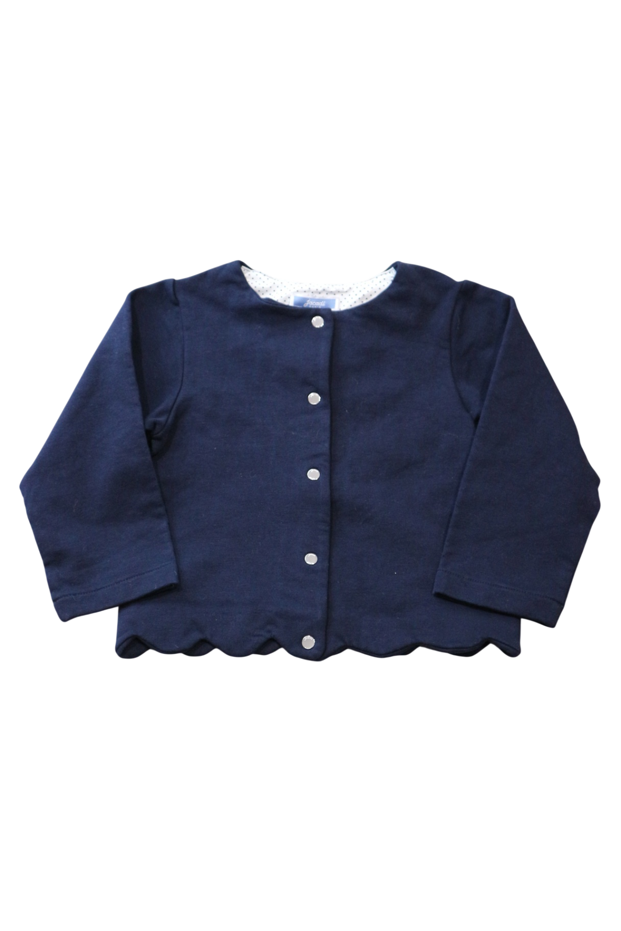 Jacadi Cardigan, Navy Blue, 36M