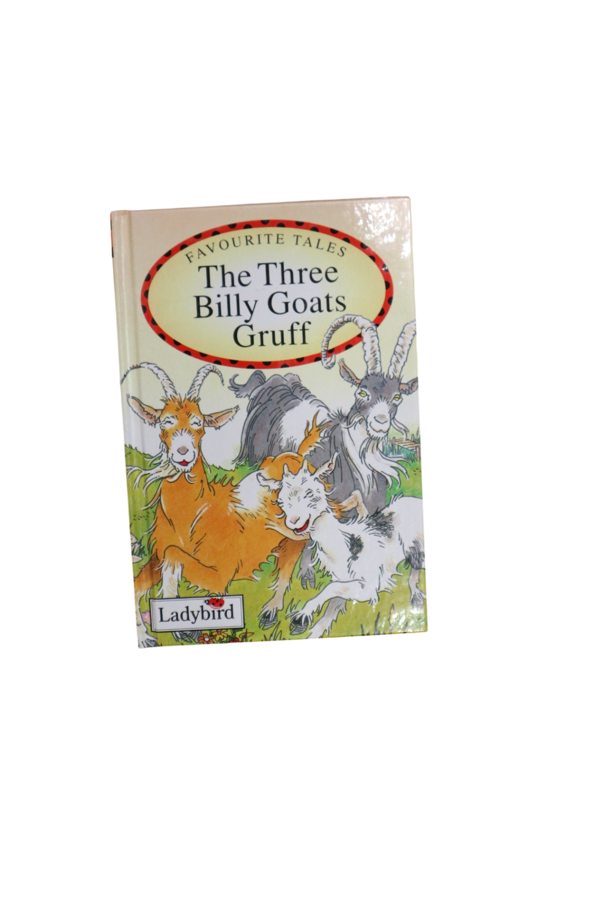 The Three Billy Goats Gruff Book
