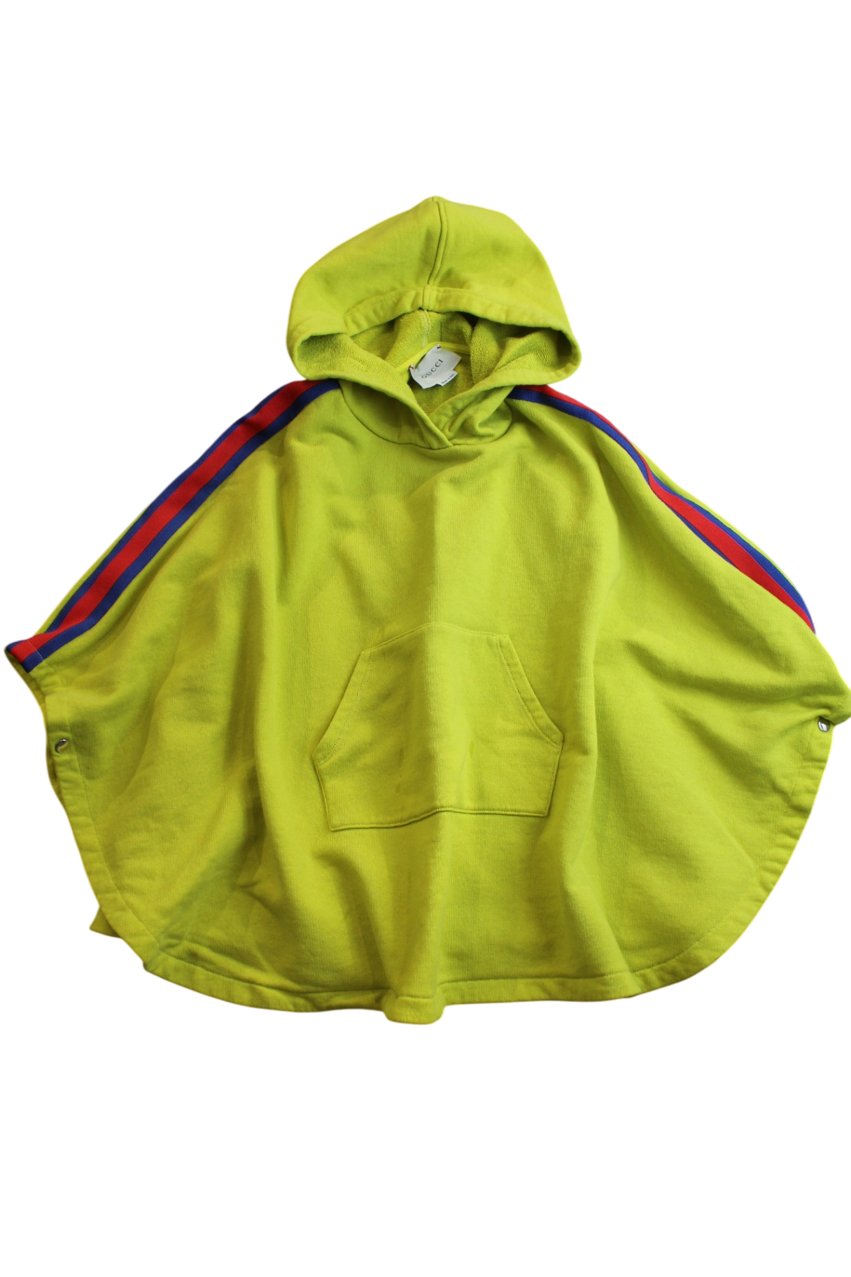 Gucci Poncho, Lime green, 6