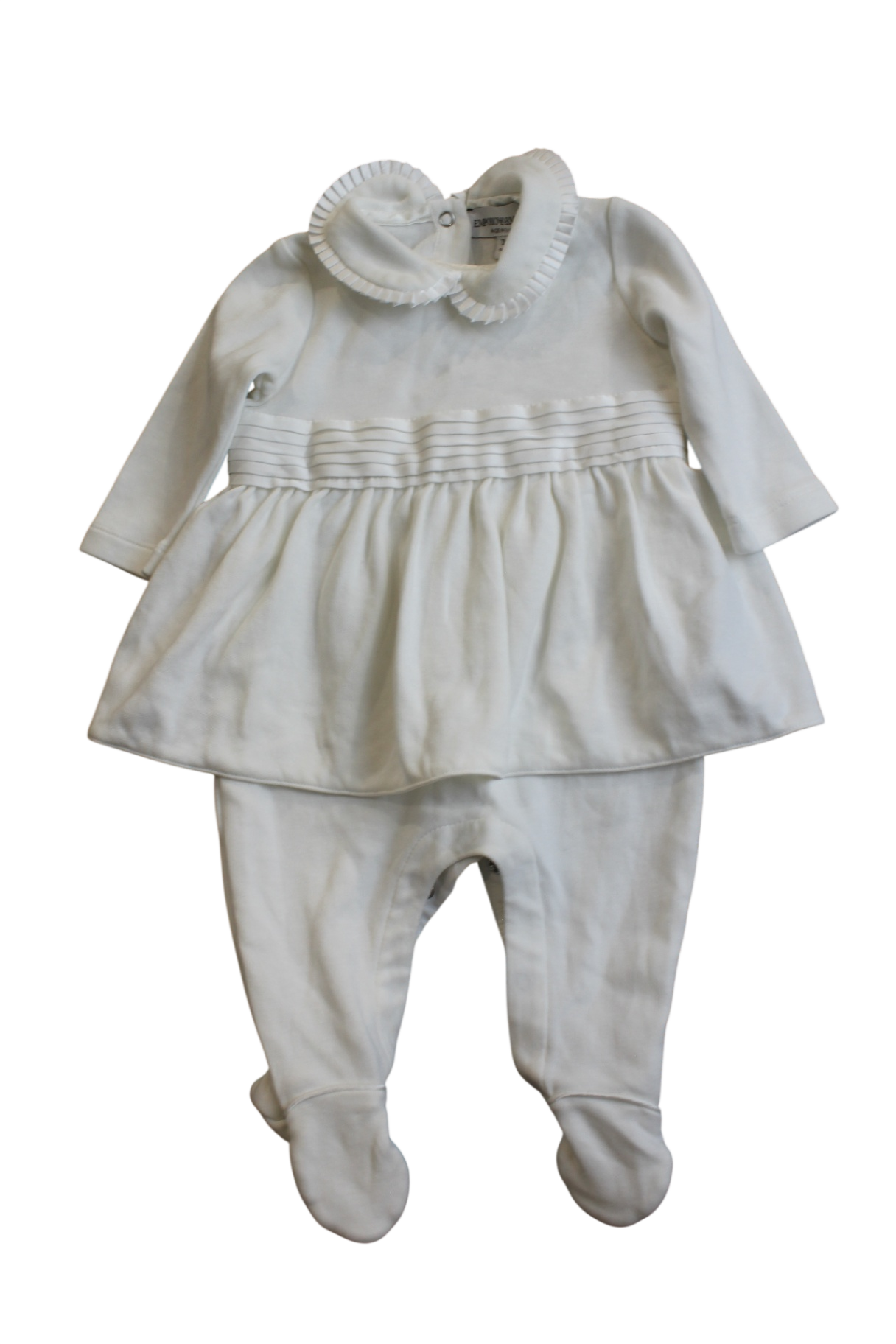 Emporio Armani Jumpsuit, white, 000