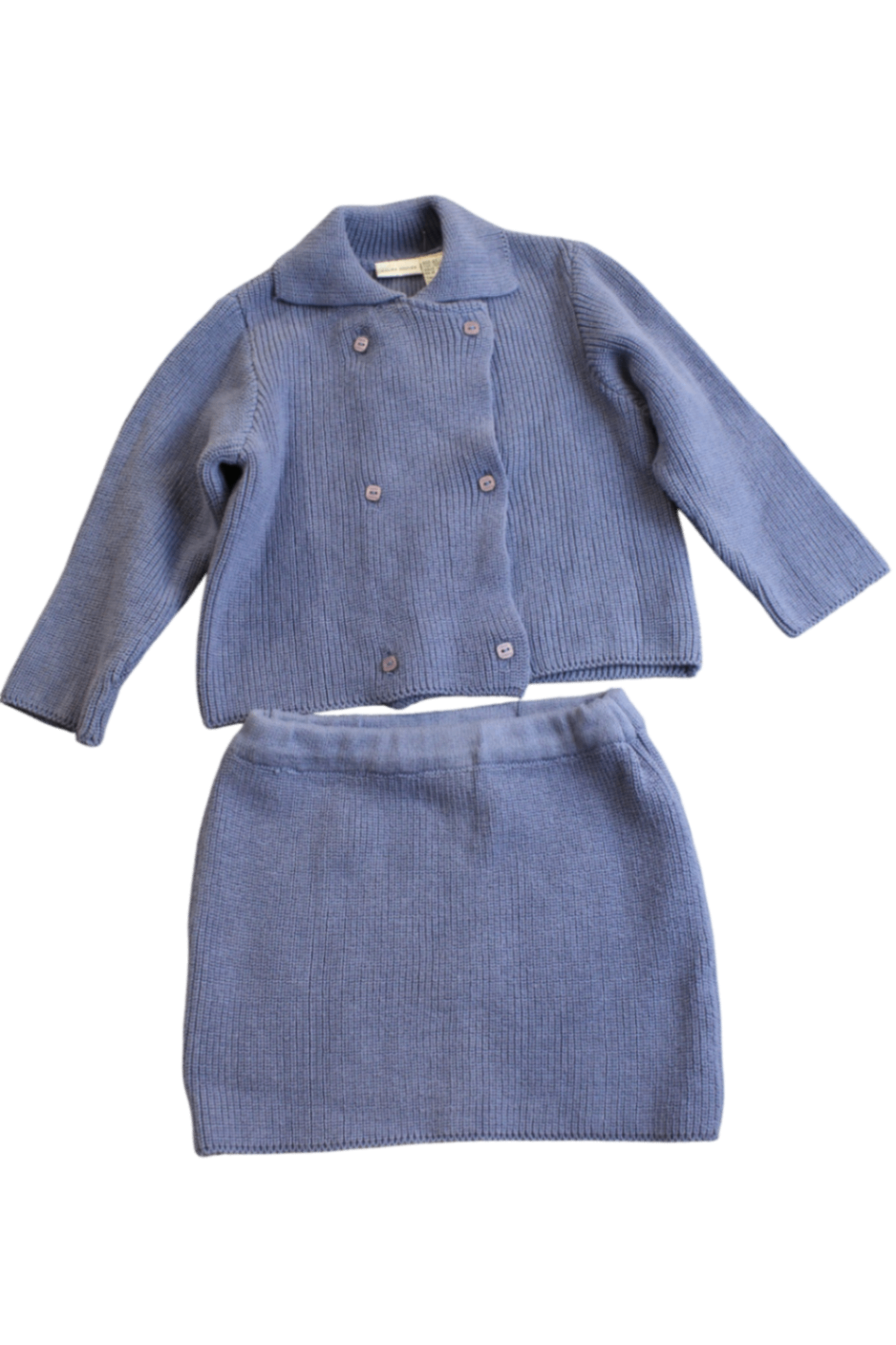Laura Ashley (Vintage) Knitwear, Blue, 2