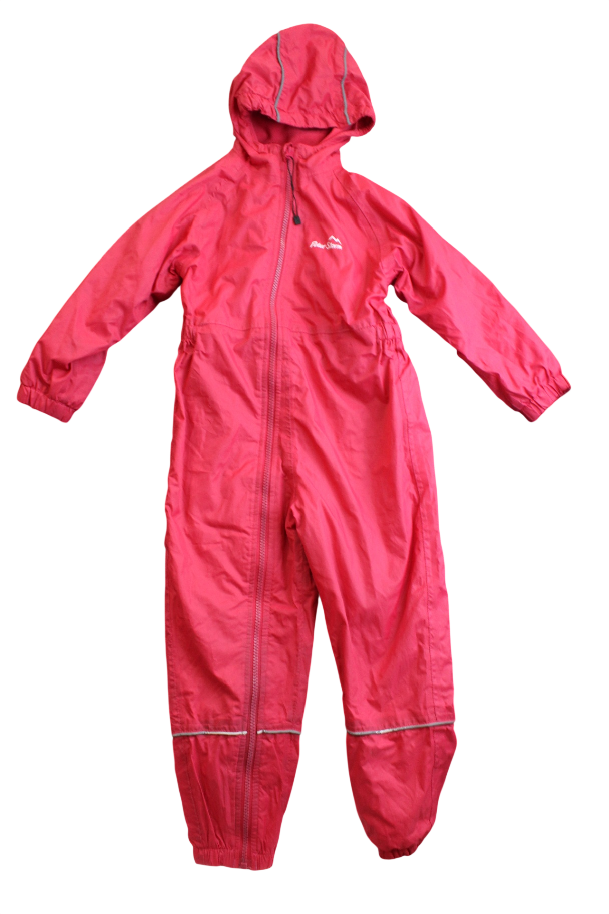 Peter Storm Rain suit, Red/pink, 4