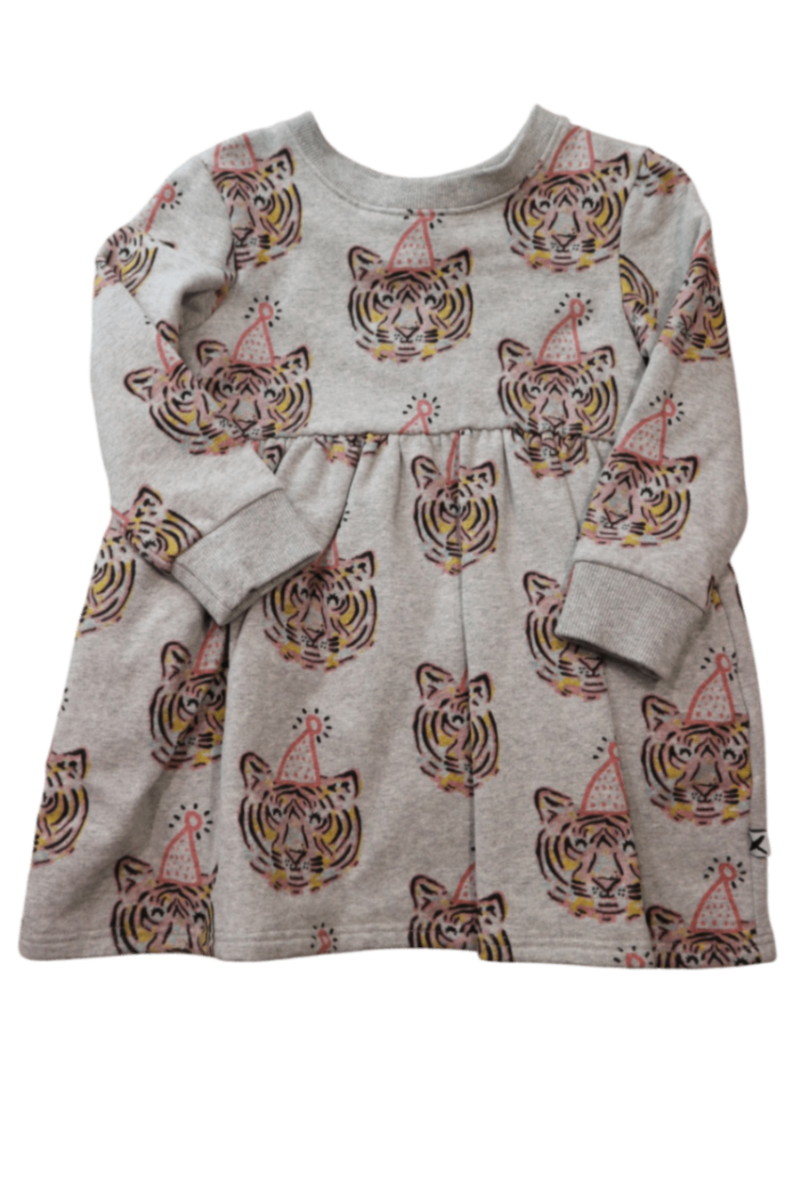 Minti Dress, Grey, 3