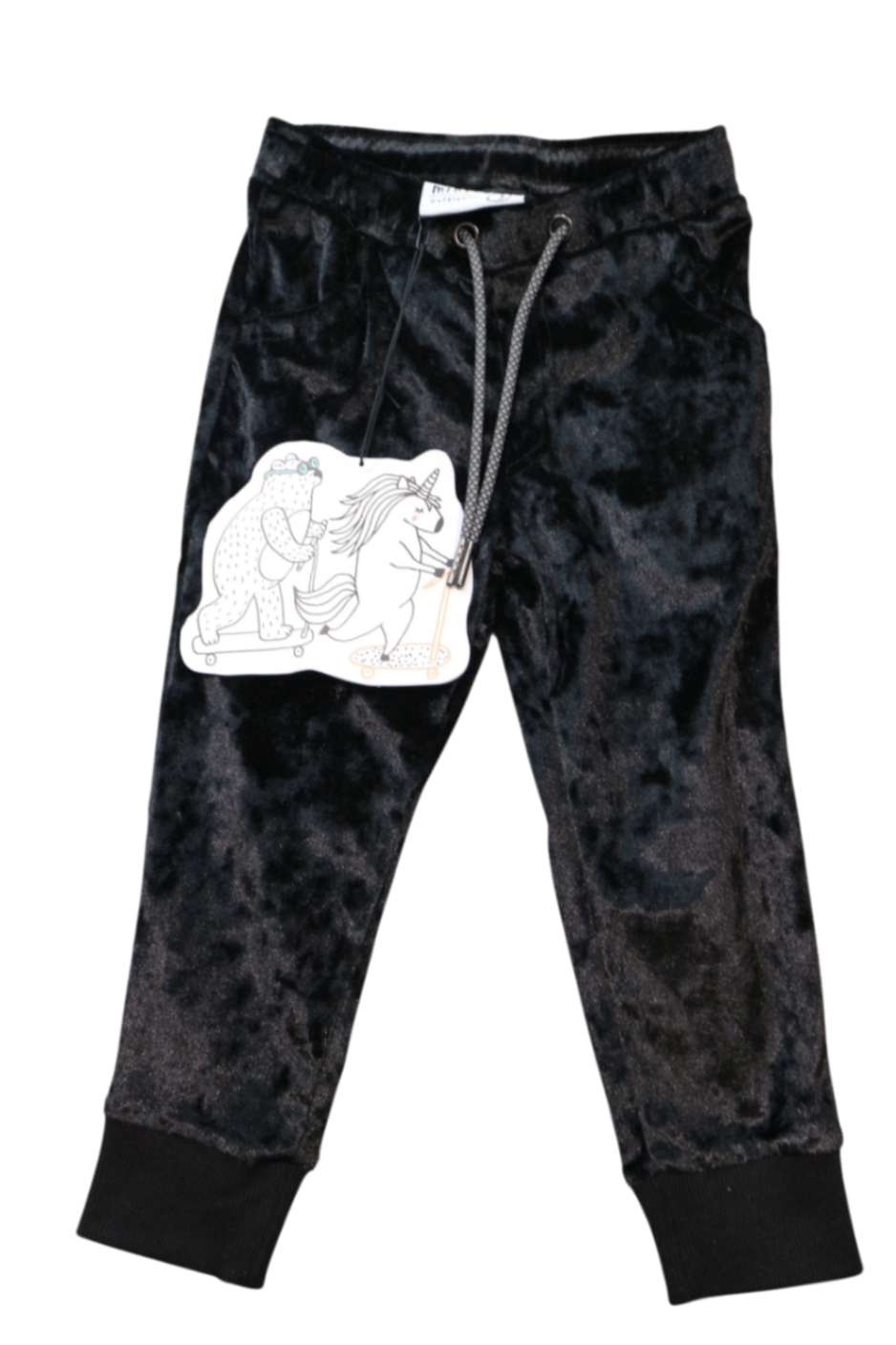 Minti Pants, Black, 3