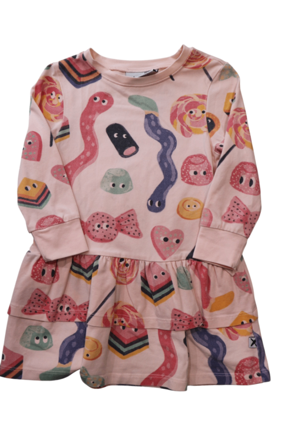 Minti Dress, Pink, 2