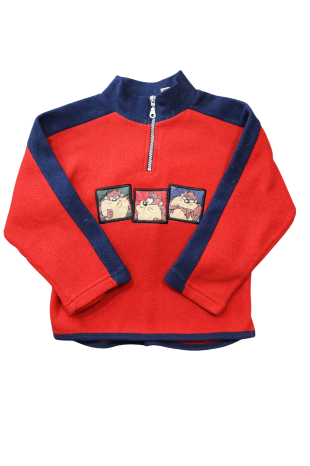 Looney Tunes Jumper, Red and navy blue, 5-6