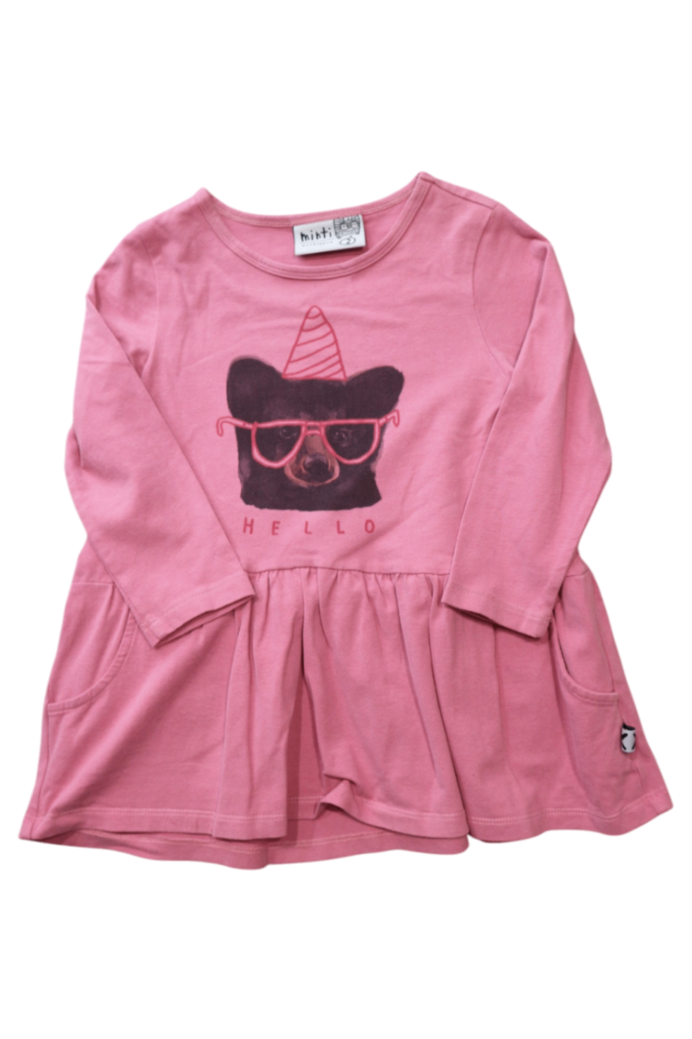 Minti Dress, Pink, 2