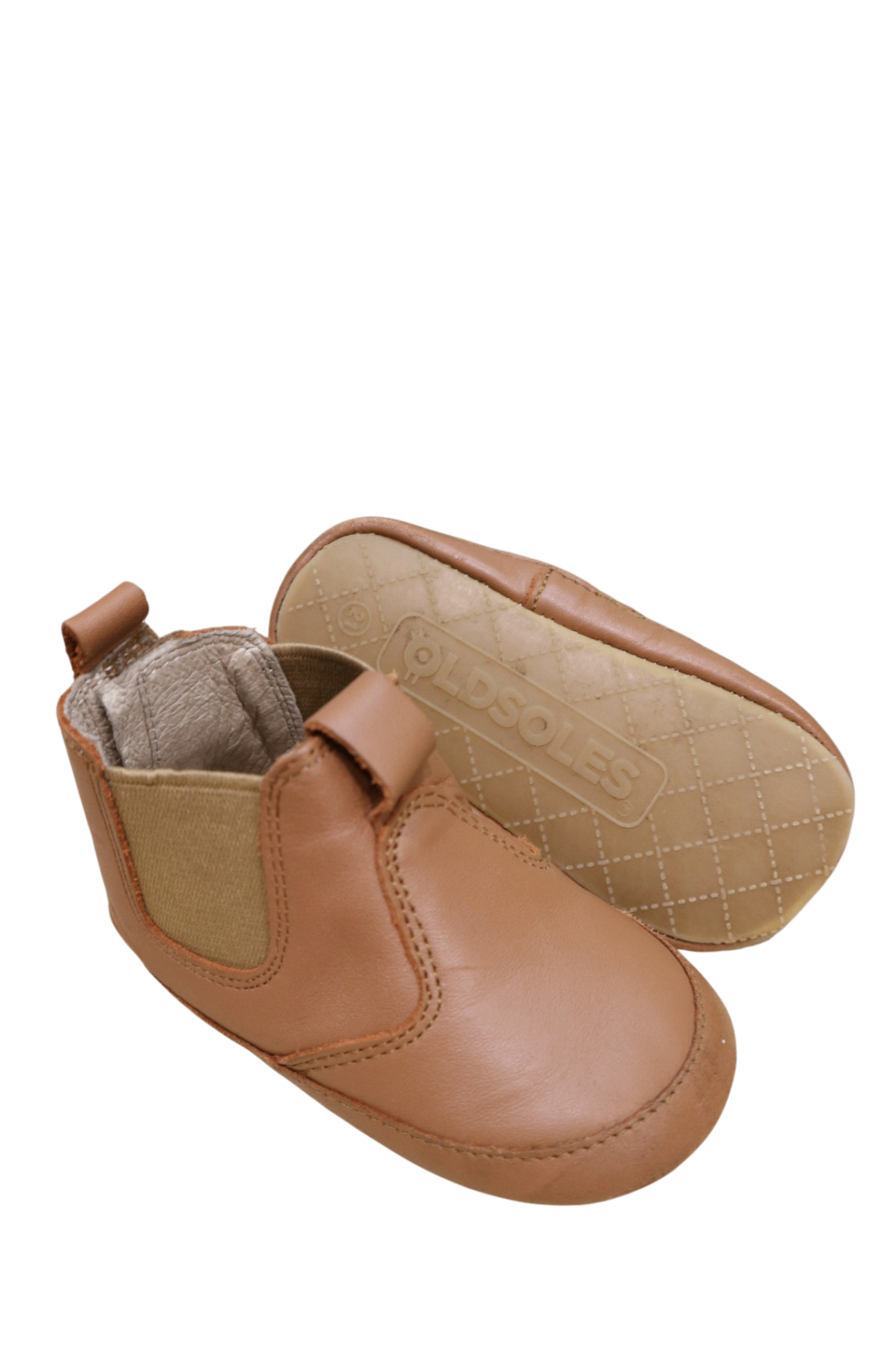 Old Soles Soft Soles, Brown, US 5/EUR 21